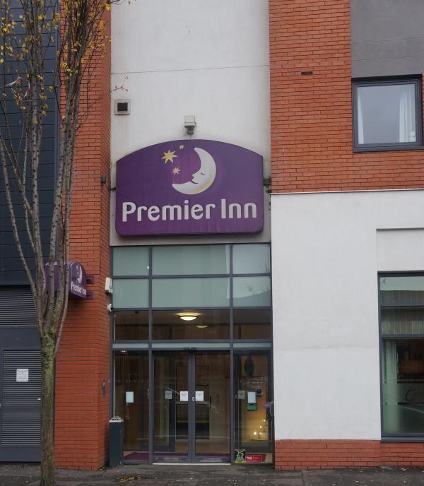 Premier Inn Belfast City Centre Hotel