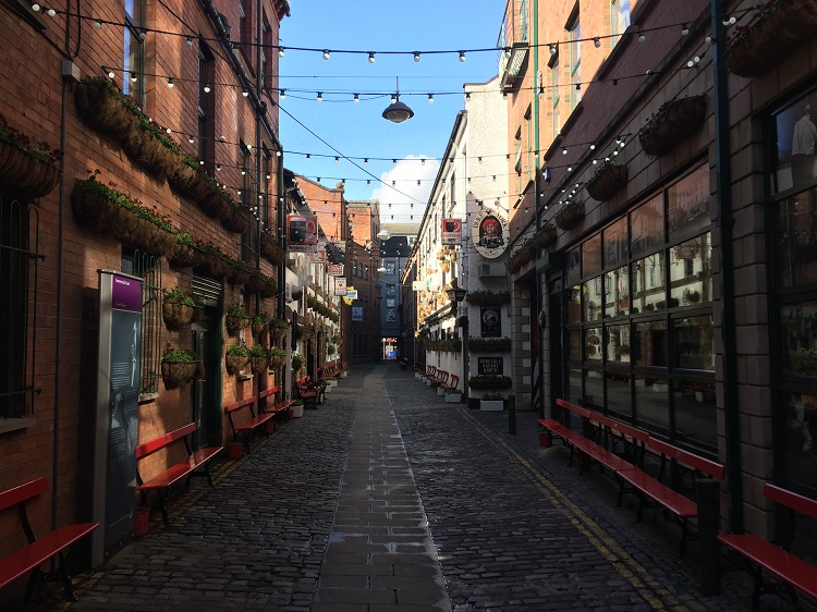 Cathedral Quarter Hotels in Belfast