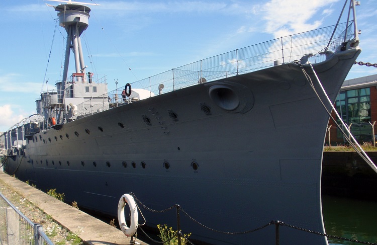 HMS Caroline