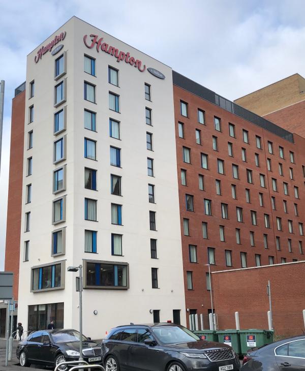 Hampton by Hilton Hotel