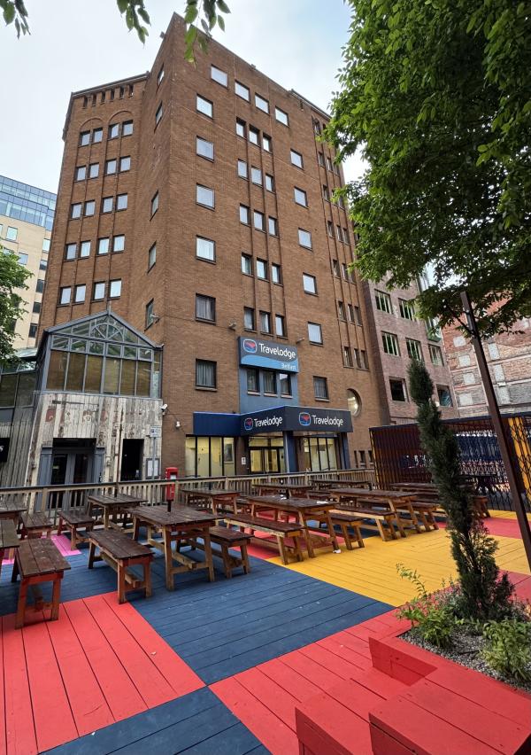 Travelodge Belfast Central Hotel