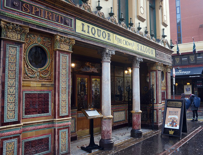 Crown Liquor Saloon